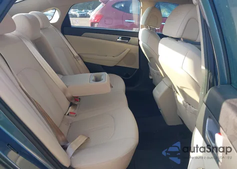 2015 Hyundai Sonata Se from USA, damaged, VIN 5NPE24AF6FH215436